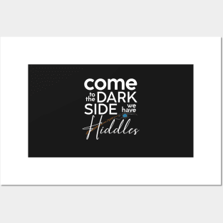 Come to the Dark Side - Hiddles (Marvel version) Posters and Art